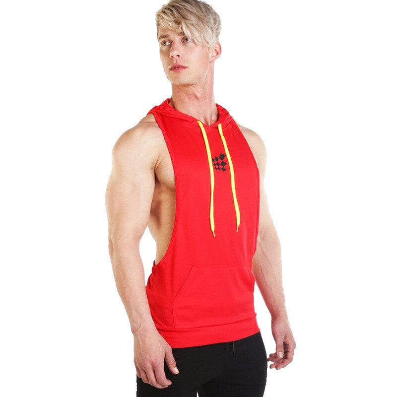 Summer Mesh Breathable Mens Print Gyms Stringers Vest Bodybuilding Clo ...