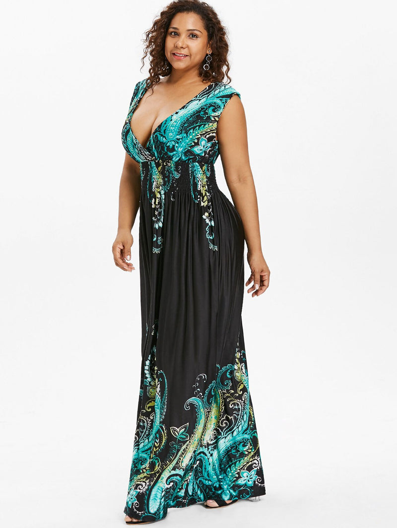 paisley beach dress