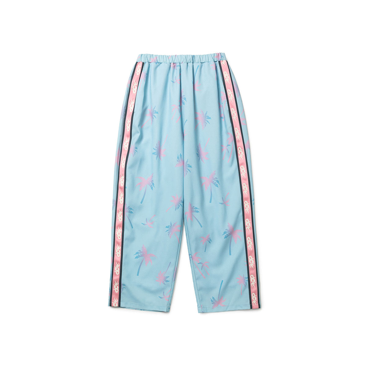 SWANK Breeze Palm Tree Pants S