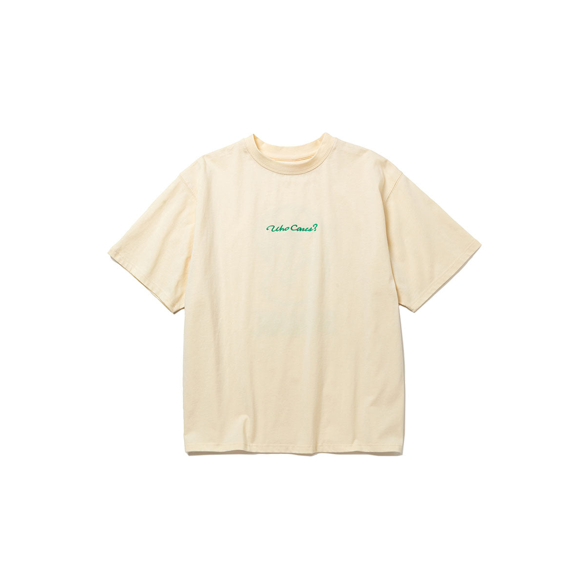 SWANK Breeze Who cares? T-Shirt(Ivory) S