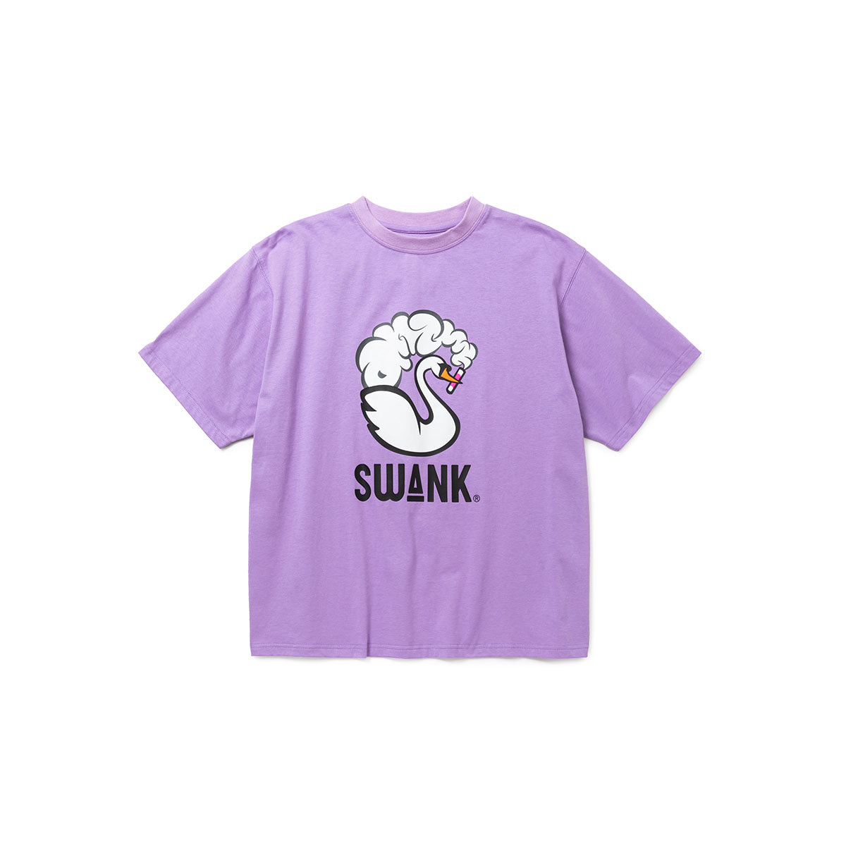 SWANK Logo T-Shirt(Purple)S