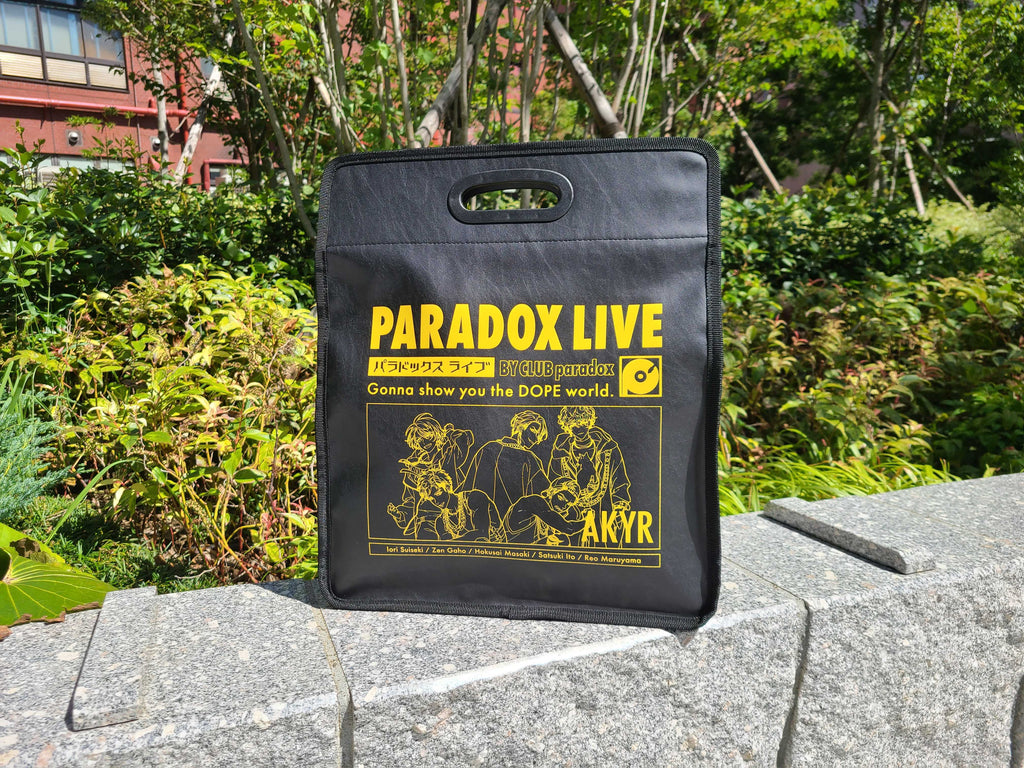 Paradox Live レコードバッグ Gcrestore