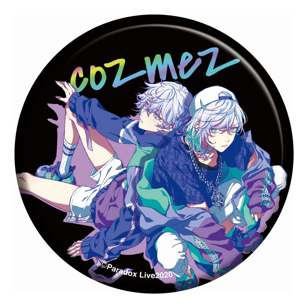 パラライ cozmez 缶バッジ-