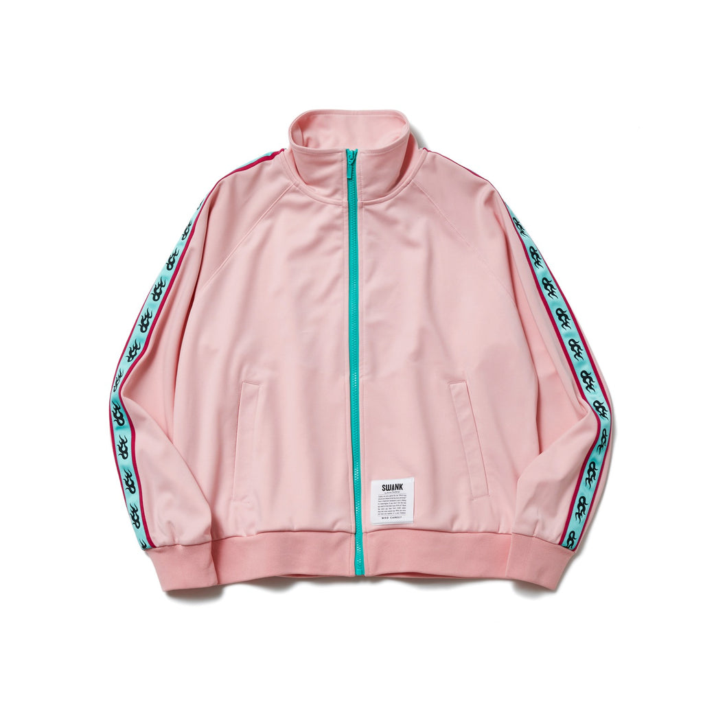 SWANK TRACK SET PINK 22SS Lサイズ-