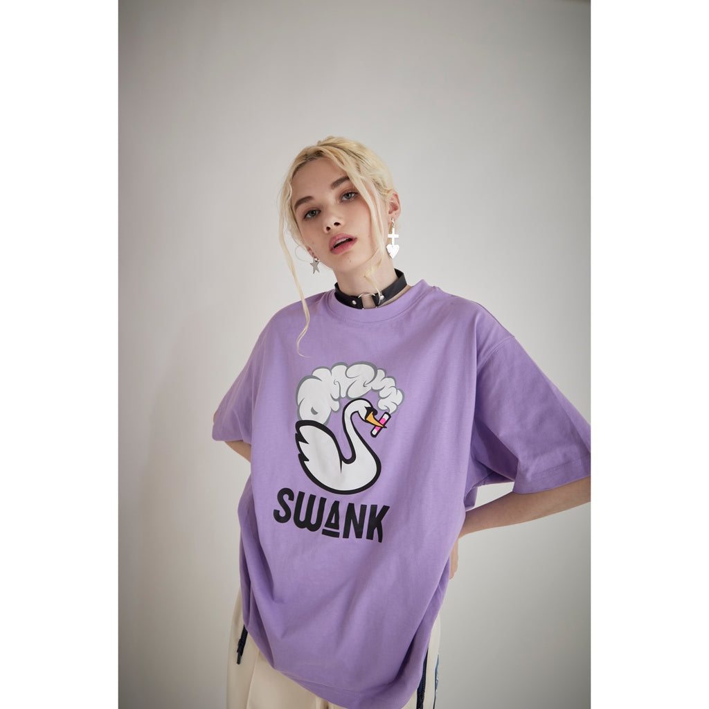 SWANK 2022SS Tシャツ パープル Sサイズ | www.chicshabu.com