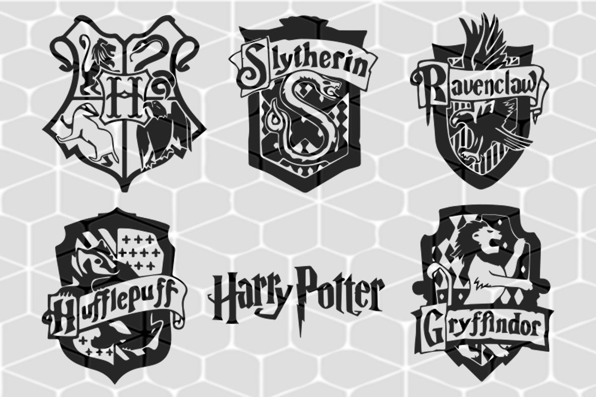 Download Hogwarts House Crest Svg | Frank Chamberlain