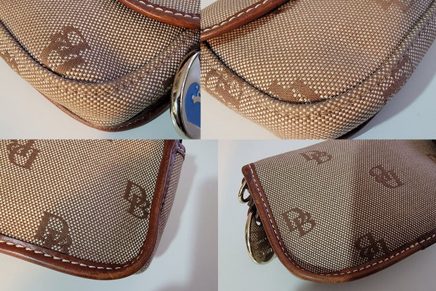 Louis Vuitton Pochette Accessory Monogram Empreinte Leather Wristlet Bag  Flesh ref.641354 - Joli Closet