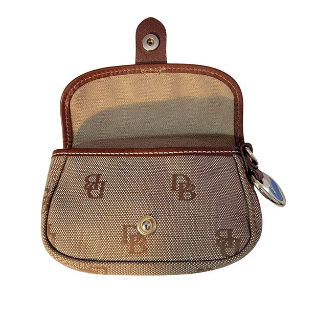 Louis Vuitton Pochette Accessory Monogram Empreinte Leather Wristlet B –
