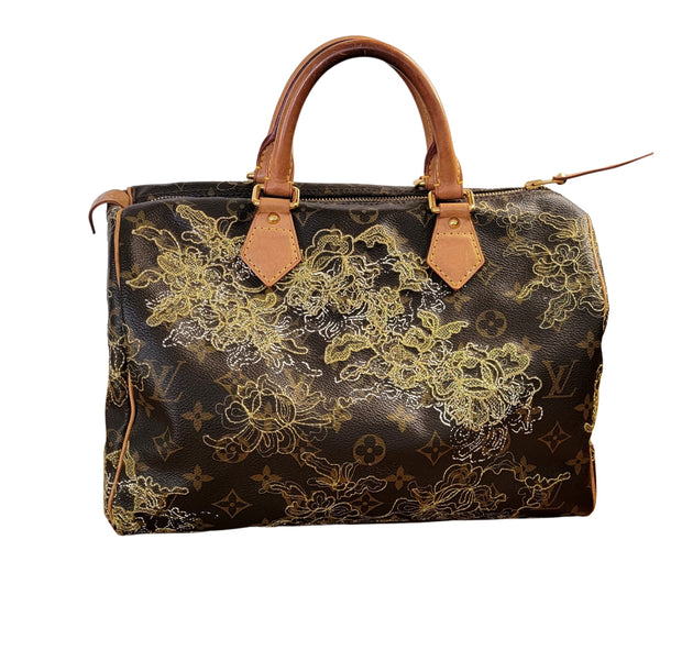 Authenticated Used Louis Vuitton Handbag Monogram Tivoli PM Brown Canvas  Ladies M40143 