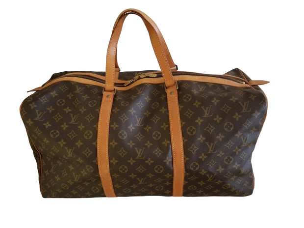Auth Louis Vuitton Limited Keepall Bandouliere 50 monogram