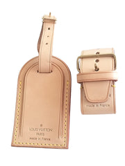 Louis Vuitton Shiny Brass Padlock and Key –