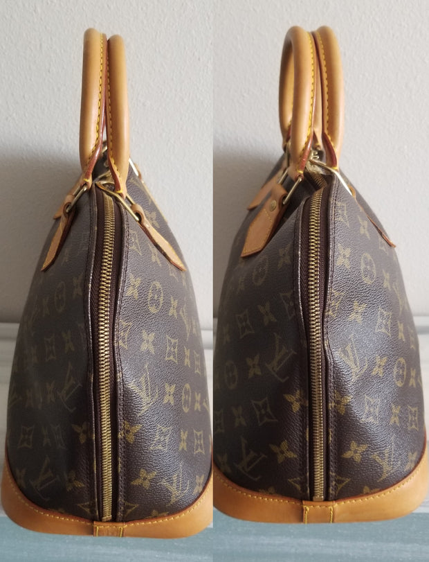 Louis Vuitton Neverfull PM Tote Bag Monogram 2008 Entrupy