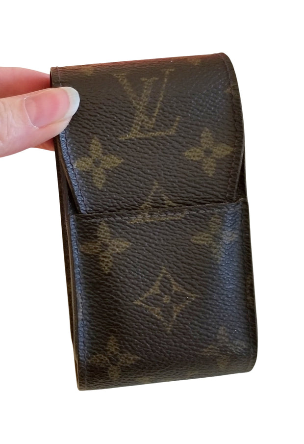 Got my hands on a vintage LV Etui Cigarette (cigarette case