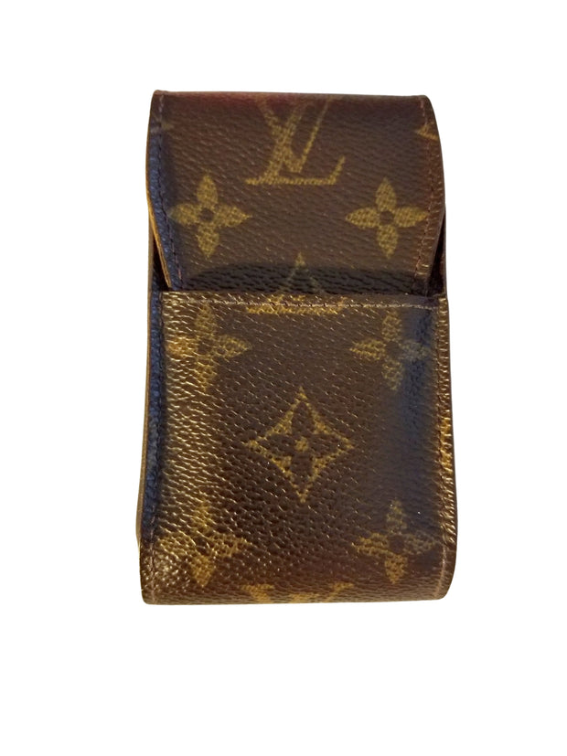Louis Vuitton LV Brass Padlock Key Drawstring Dust Bag –