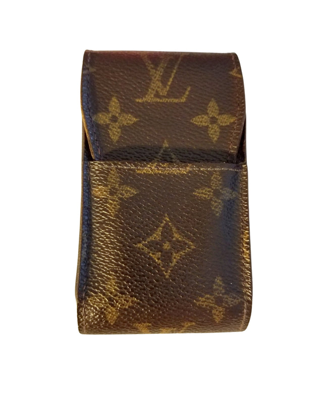 Louis Vuitton Box Scott Monogram Clear/Beige in Plexiglass/VVN Leather with  Gold-tone - US