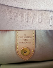 Louis Vuitton Iena PM Damier Ebene Tote Shoulder Bag – parisdiva