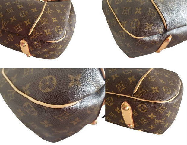 Louis Vuitton Iena Pm 2016 Brown Monogram Canvas Tote - MyDesignerly