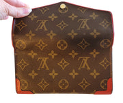 Louis Vuitton Monogram Porte Cartes Credit Pression Card Holder –