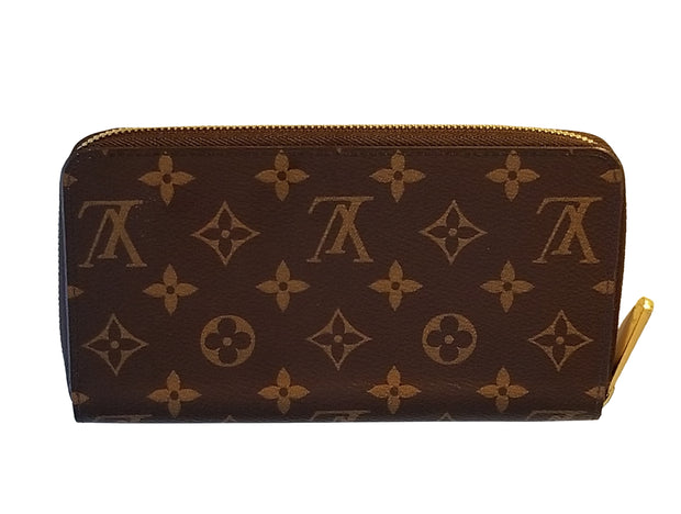 Louis Vuitton Monogram Red Retiro Flap Wallet –