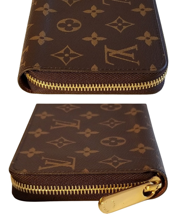 RvceShops Revival, Louis Vuitton Flap Wallet in Monogram Canvas