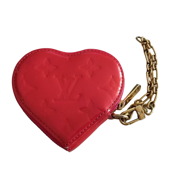 Louis Vuitton Monogram Red Retiro Flap Wallet –