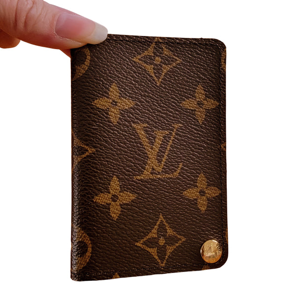 Slim Purse Monogram Reverse Canvas - Wallets and Small Leather Goods