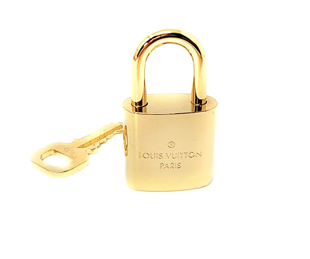Authentic LV/ Louis Vuitton Lock and Key (309), Luxury, Accessories on  Carousell