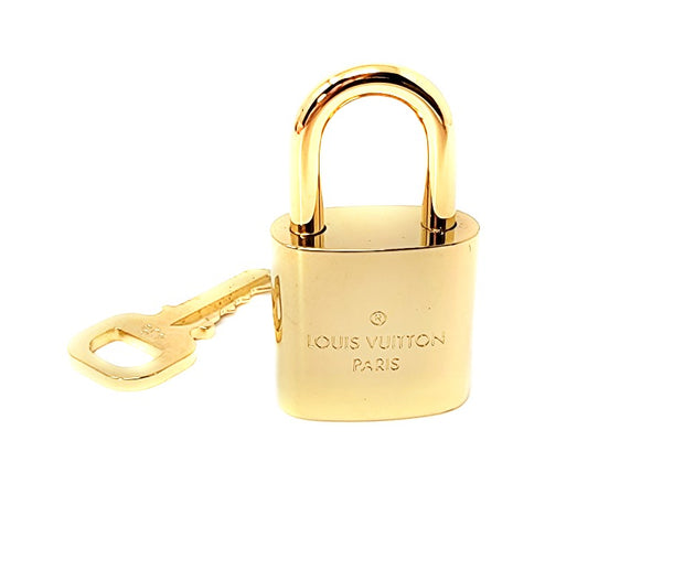 Louis Vuitton lock, 2 keys, dust bag