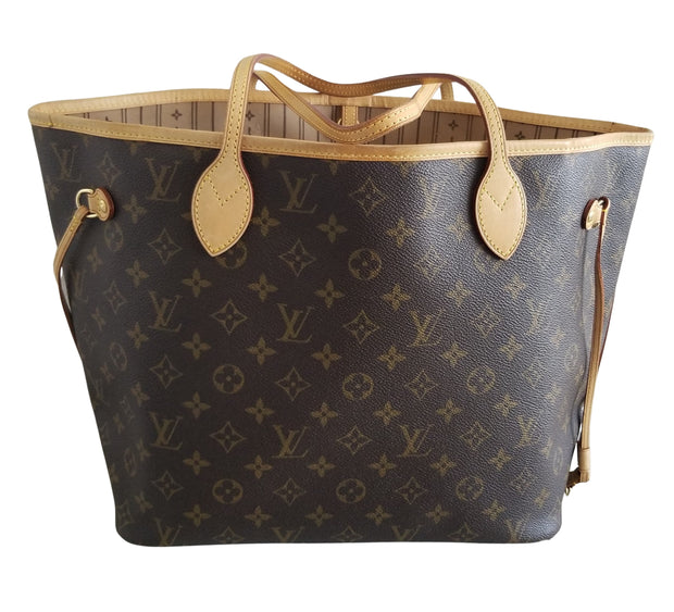 Louis Vuitton Damier Ebene Totally PM Shoulder Bag –