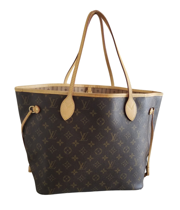 Louis Vuitton Damier Ebene Totally PM Shoulder Bag –