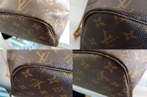 LOUIS VUITTON #42706 Neverfull MM Since 1854 Canvas Bag and Wallet Set –  ALL YOUR BLISS