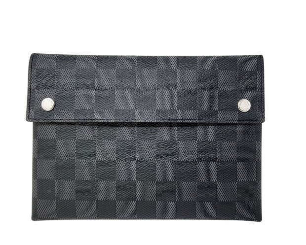 Louis Vuitton Monogram Porte Cartes Credit Pression Card Holder –