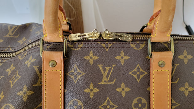 Louis Vuitton Vachetta 25mm Adjustable Keepall Shoulder Strap - MyDesignerly