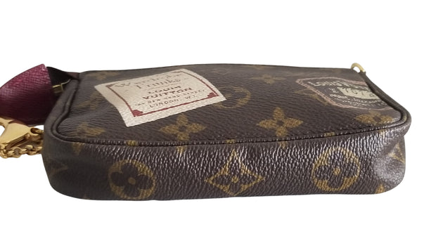 Louis Vuitton Neverfull Pochette Mm Since 1854 Rare Monogram Pouch