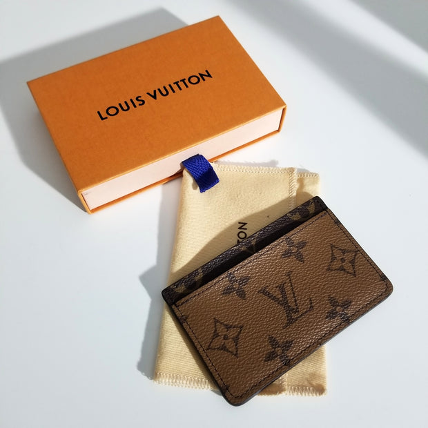 LOUIS VUITTON UNBOXING! Reverse monogram card holder! 