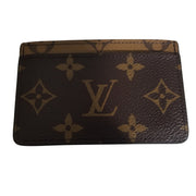 Louis Vuitton Brown Giant Monogram Reverse Zippy Continental