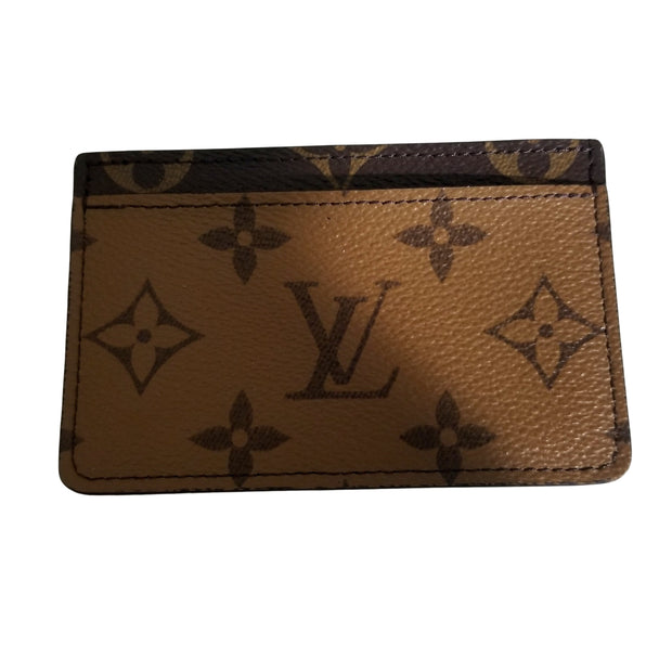 Louis Vuitton Giant Monogram Reverse Zippy Continental Wallet