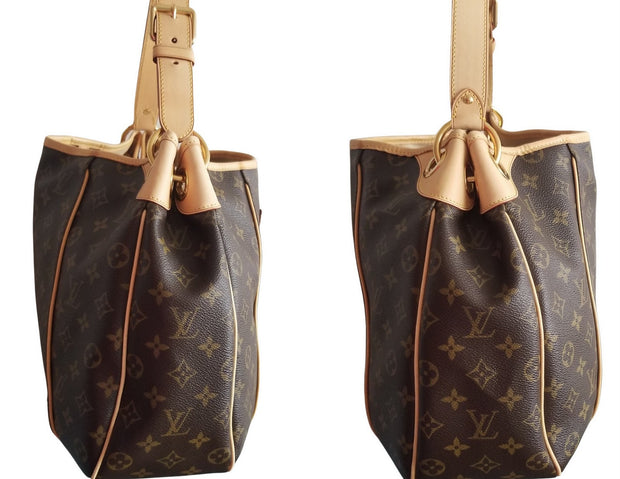 Louis Vuitton Iena Pm 2016 Brown Monogram Canvas Tote - MyDesignerly