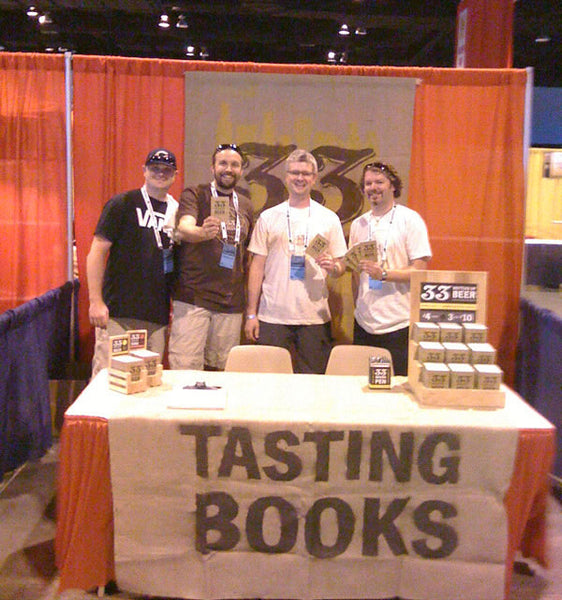 Team 33 Books Co. at GABF 2010