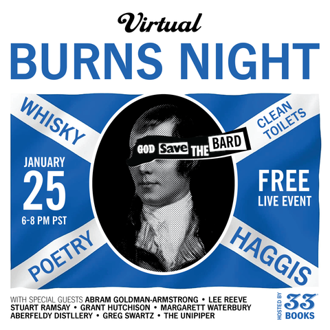 Virtual Burns Night