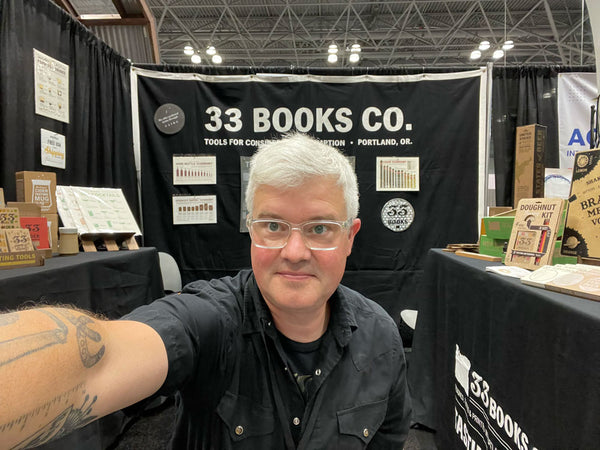 Dave at Gift Show