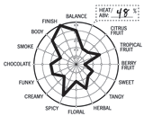 Mezcal Flavor Wheel