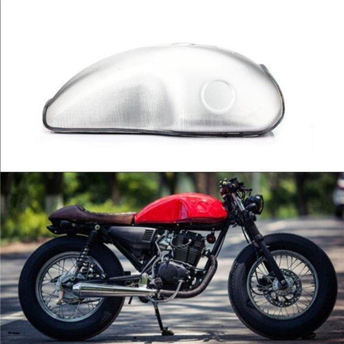 Universal Cafe Racer Gas Fuel Tank 9L 2.4 gal for All Models With