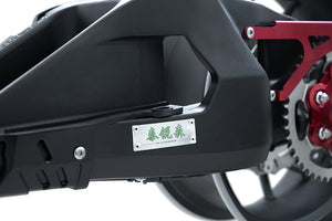 Aluminum Honda CBR650R Motorcycle Single Swingarm Assembly