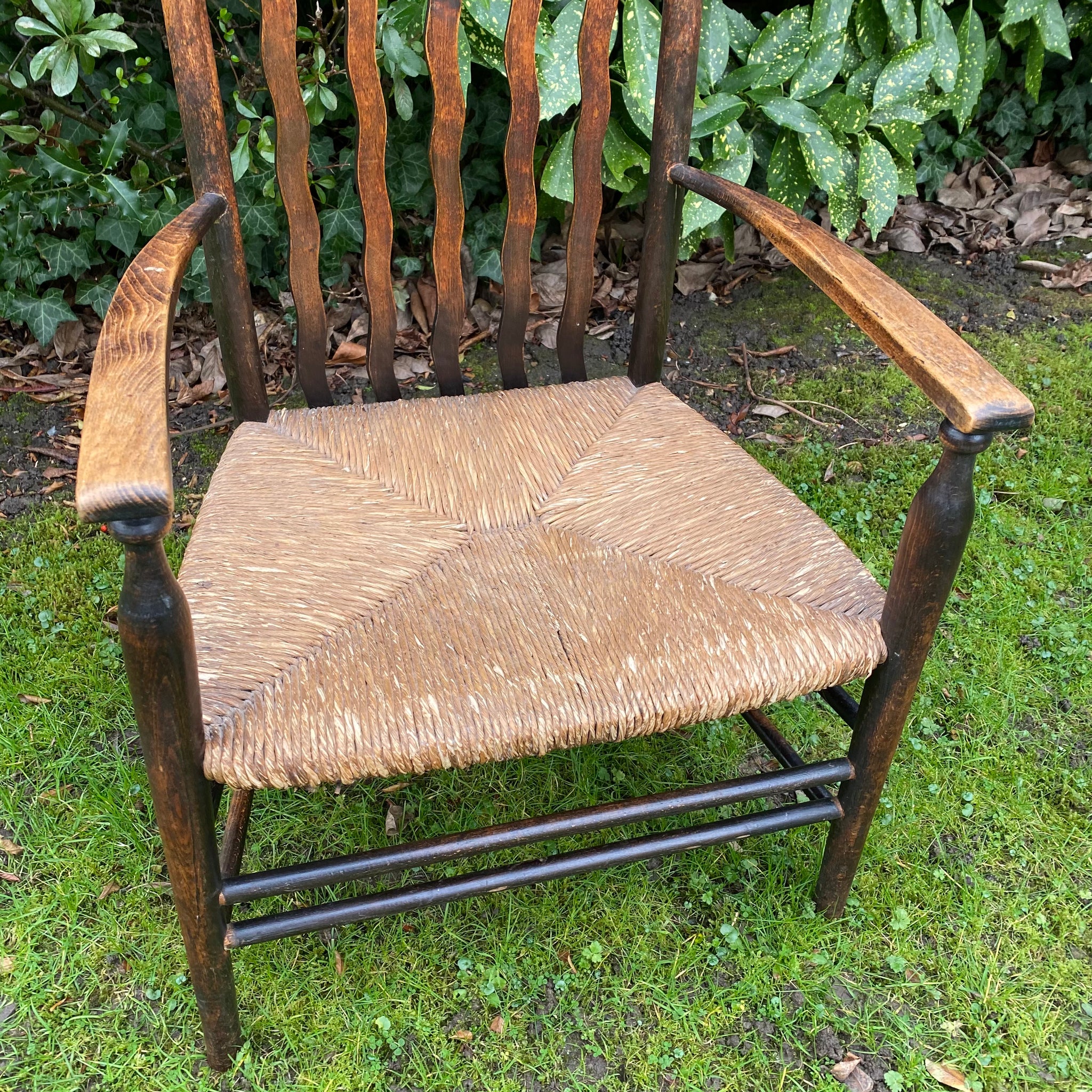 antique liberty chair