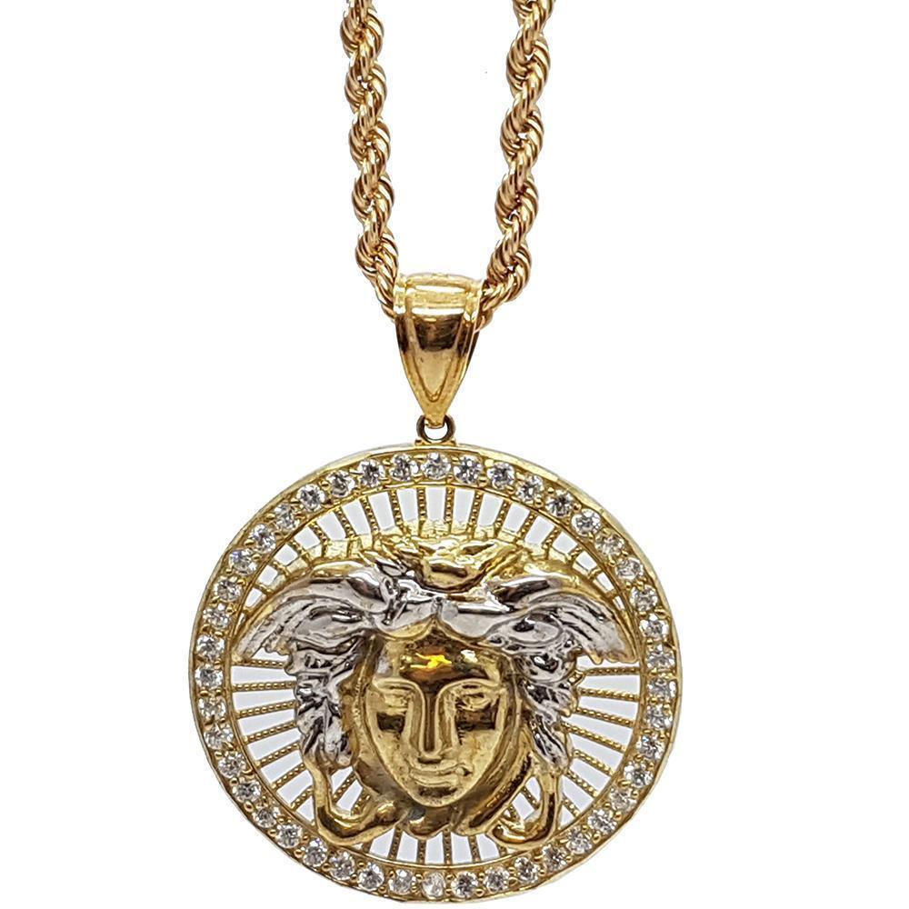 versace rope chain