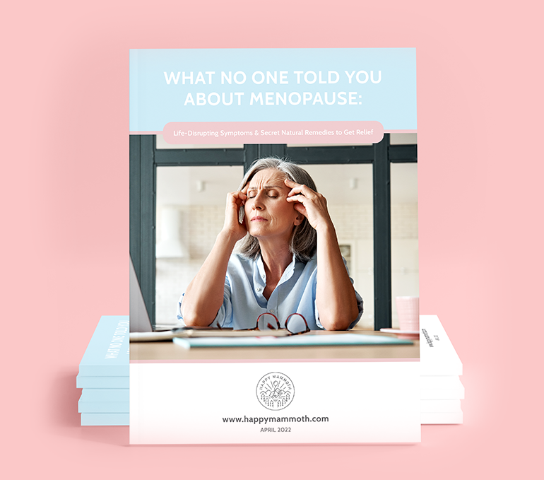 Menopause eBook Cover