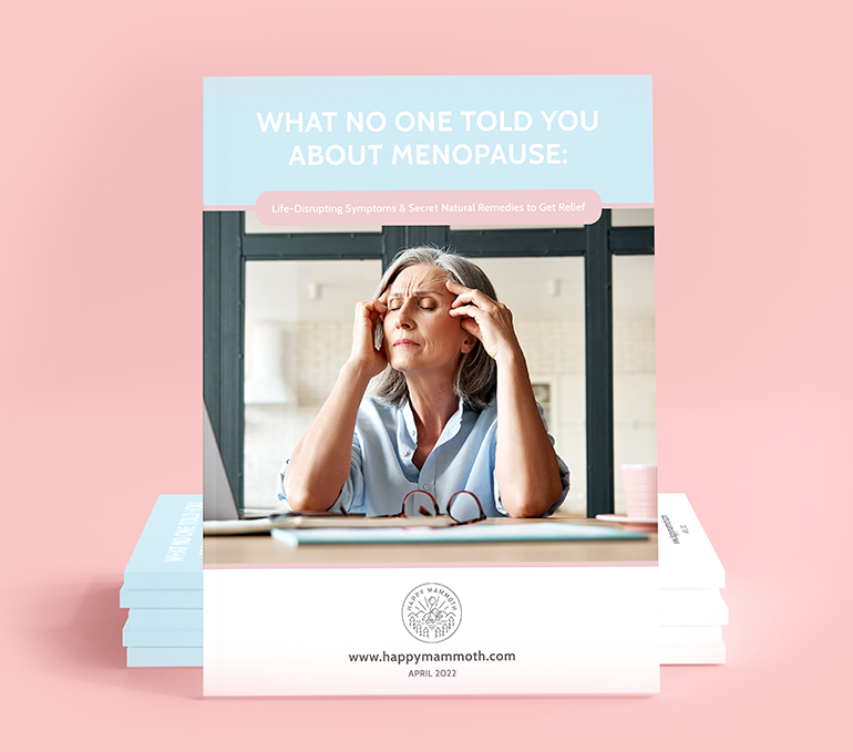 Menopause eBook Cover