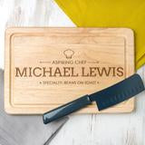Personalised Funny Chopping Board