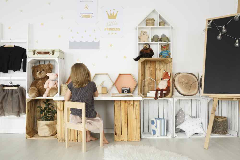 Clever kids rooms